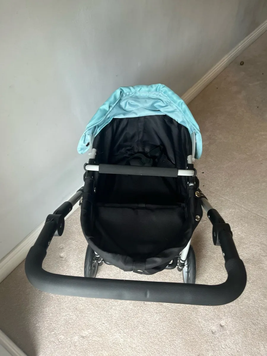 Dolls Double Buggy - Image 3