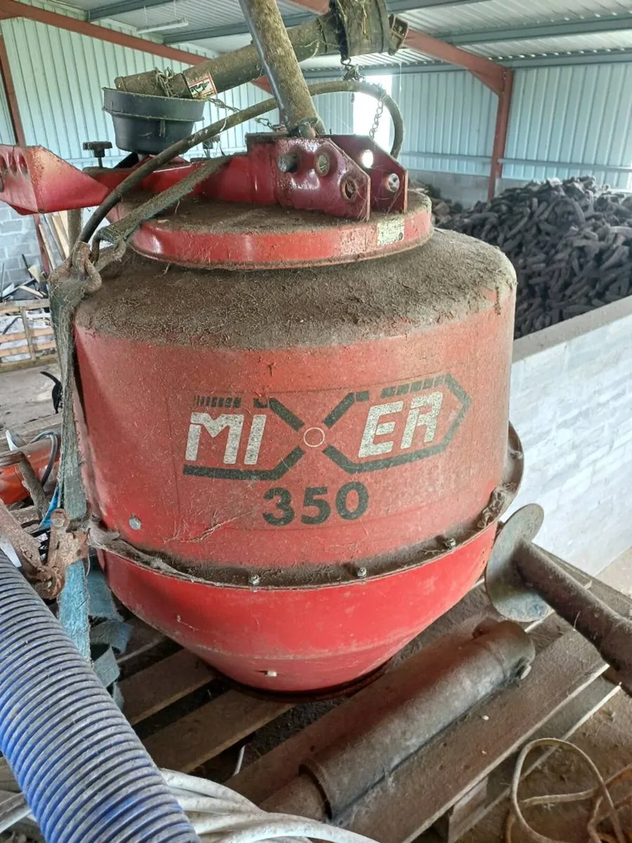 Cement Mixer