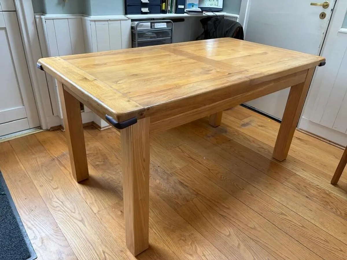 Solid Wood Table - Image 1