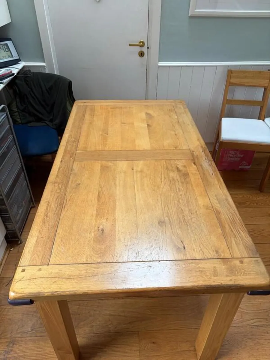 Solid Wood Table - Image 2