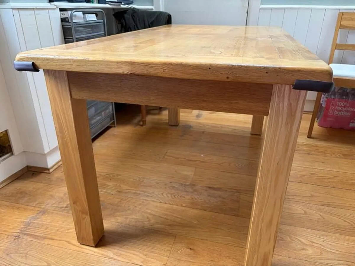 Solid Wood Table - Image 3