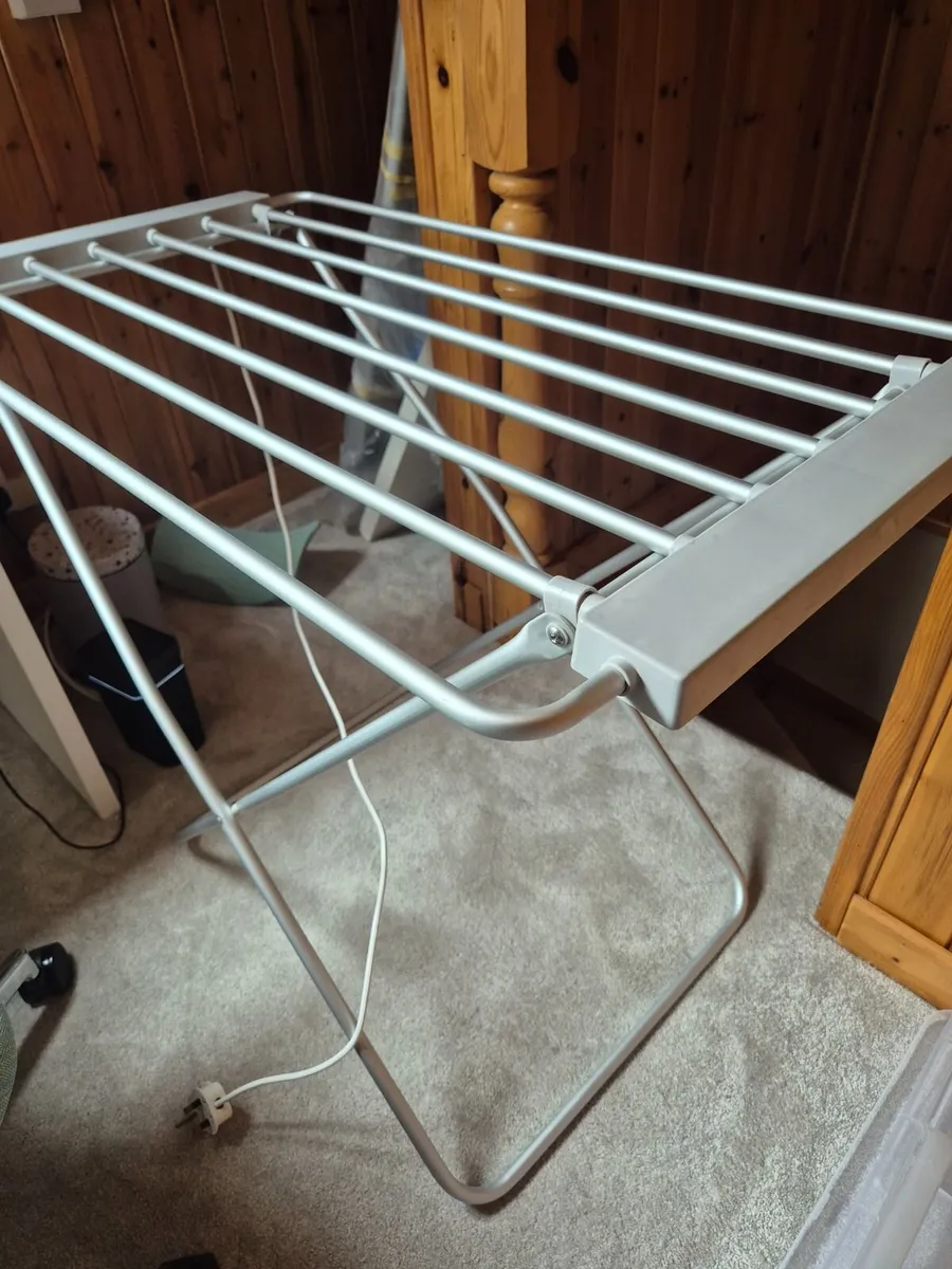 Heated clothes airer (two available) - Image 2