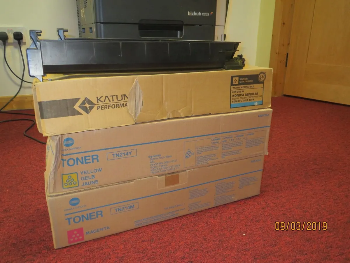 Konica Minolta Consumables Imaging Units & Toners - Image 2