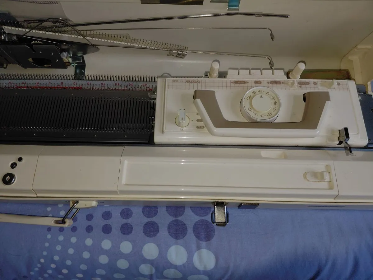 Brother Knitting machine - Image 2