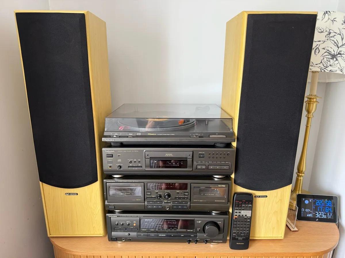 Technics HI-FI set - Image 1