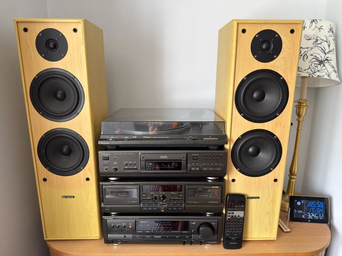 Technics HI-FI set - Image 2