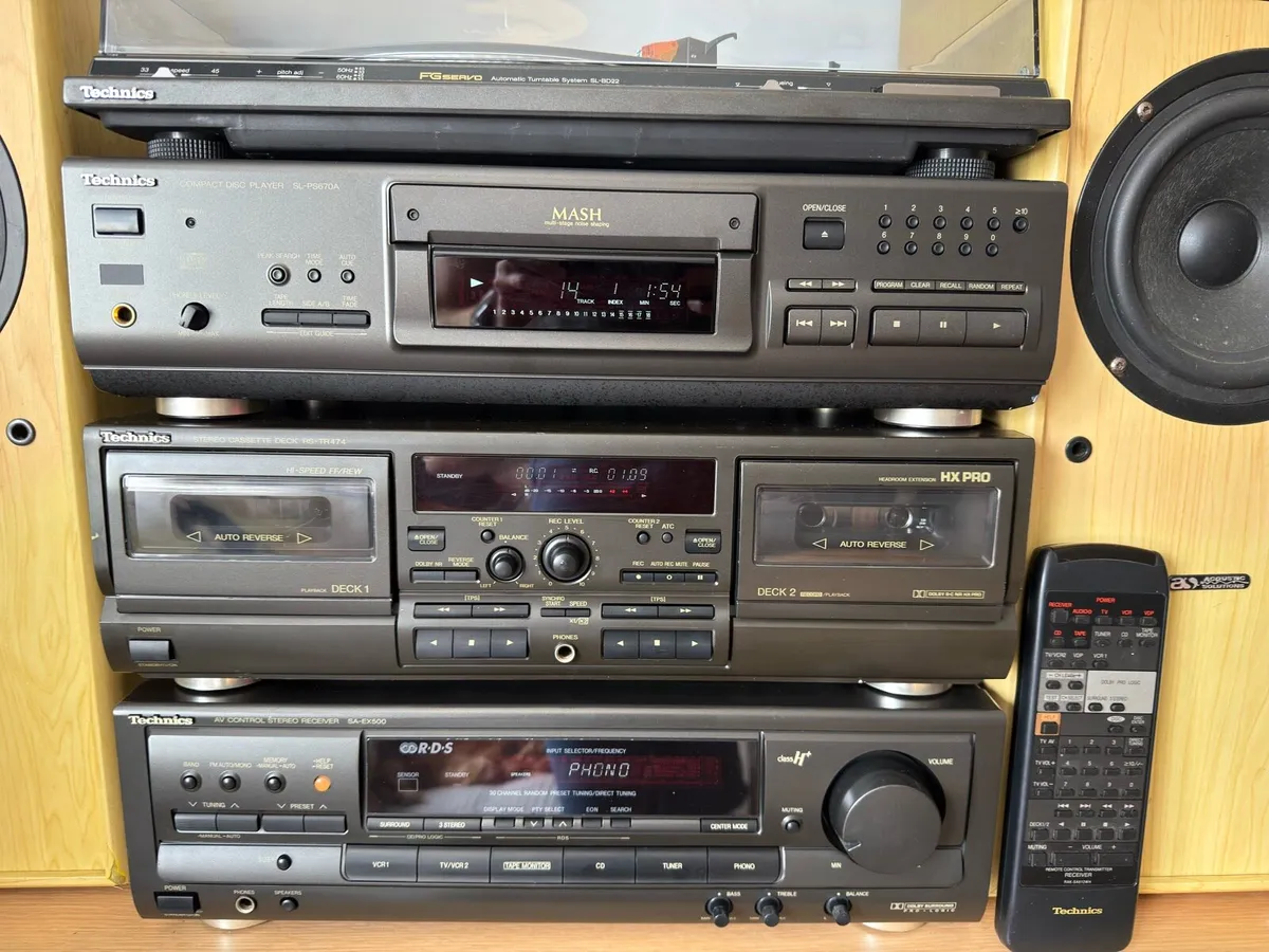 Technics HI-FI set - Image 3