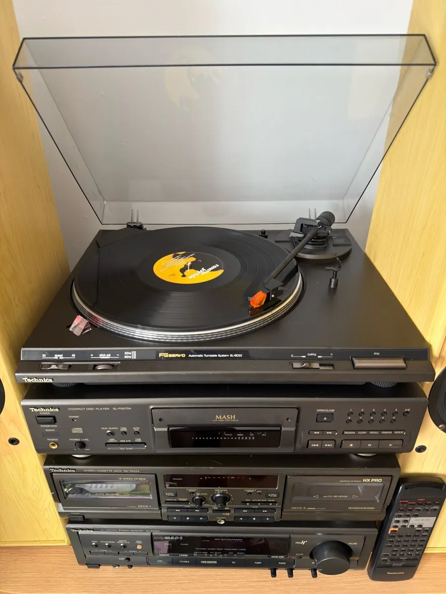 Technics HI-FI set - Image 4