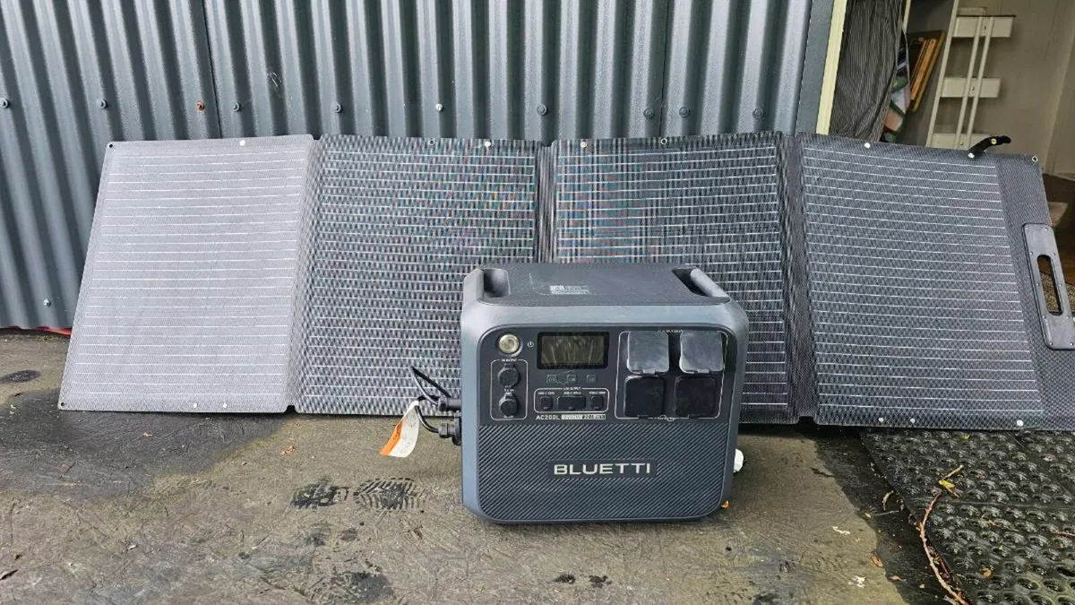 Bluetti big portable power station - Image 1