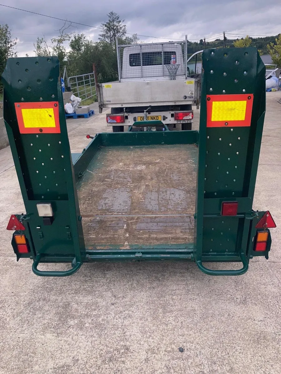 Ifor Williams Plant trailer - Image 3