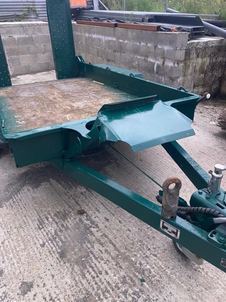 Ifor Williams Plant trailer - Image 1