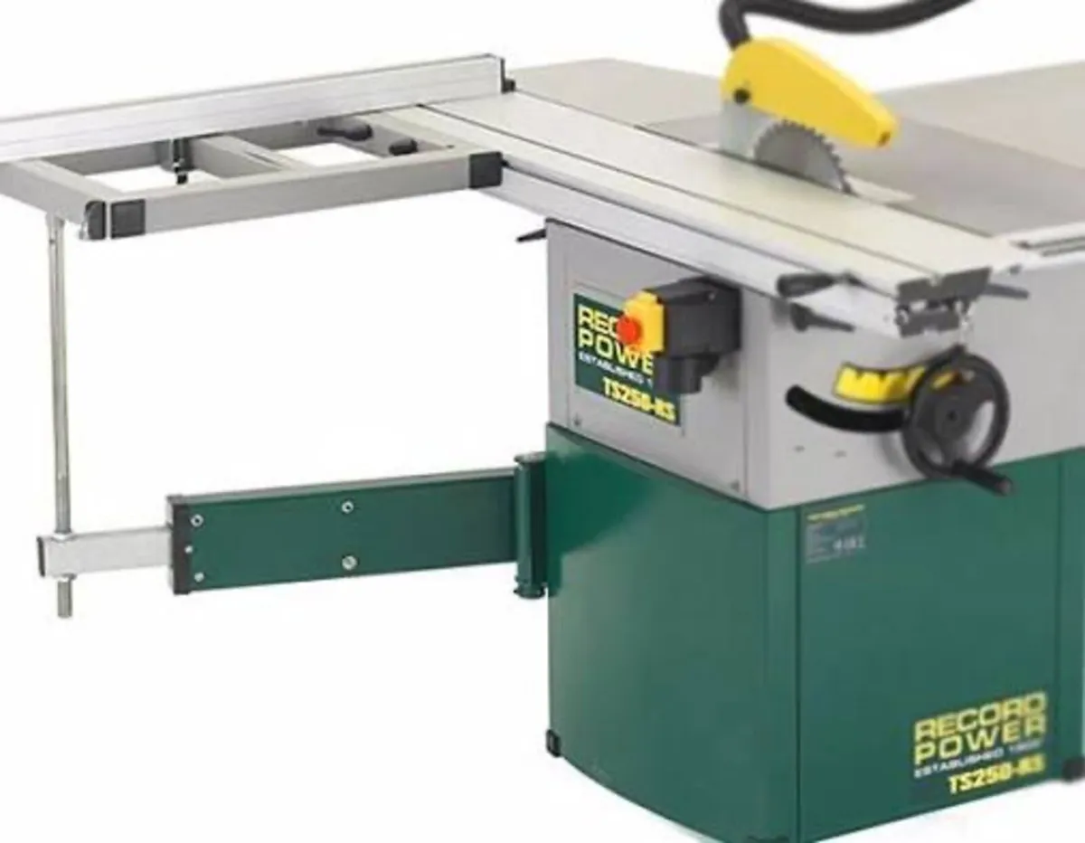 Record power TS250-RS Panel saw single phase - Image 1