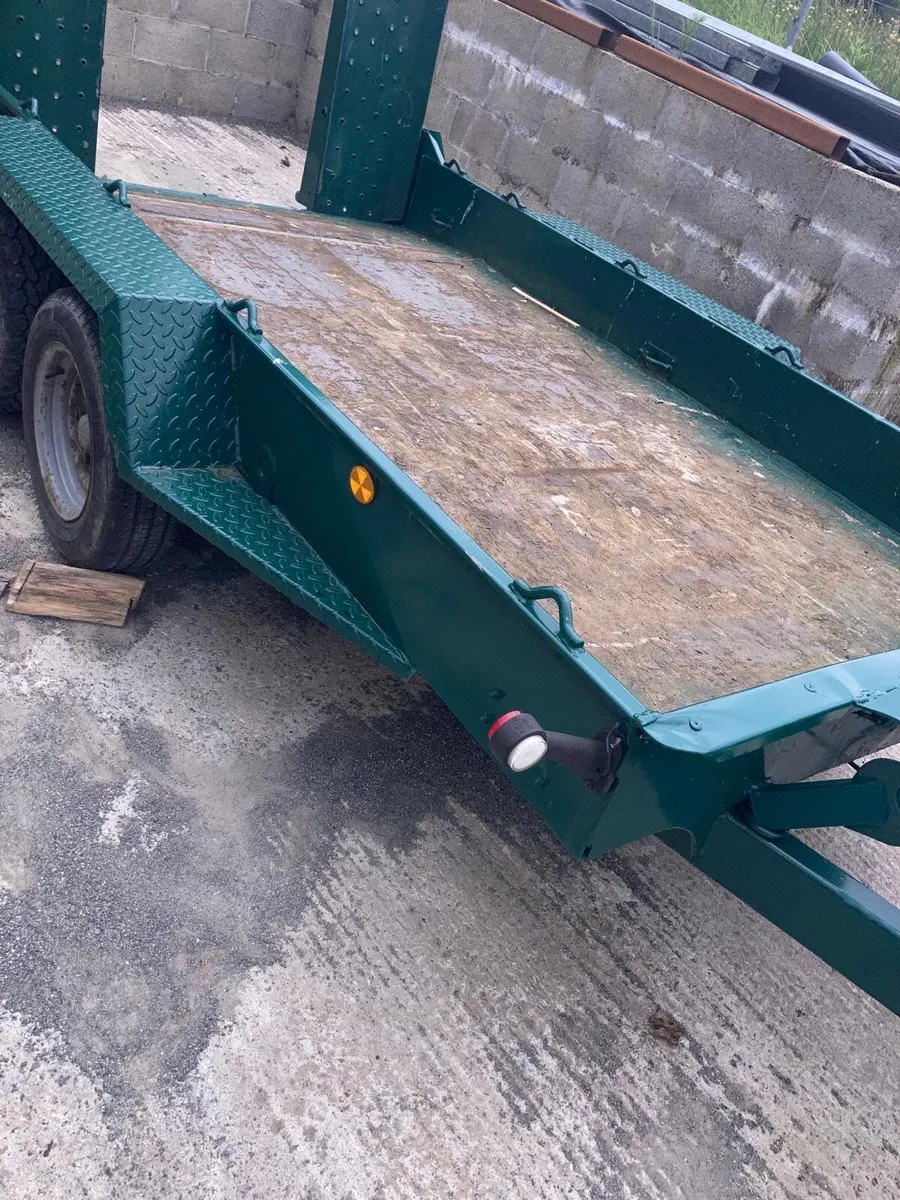 Ifor Williams Plant trailer - Image 2