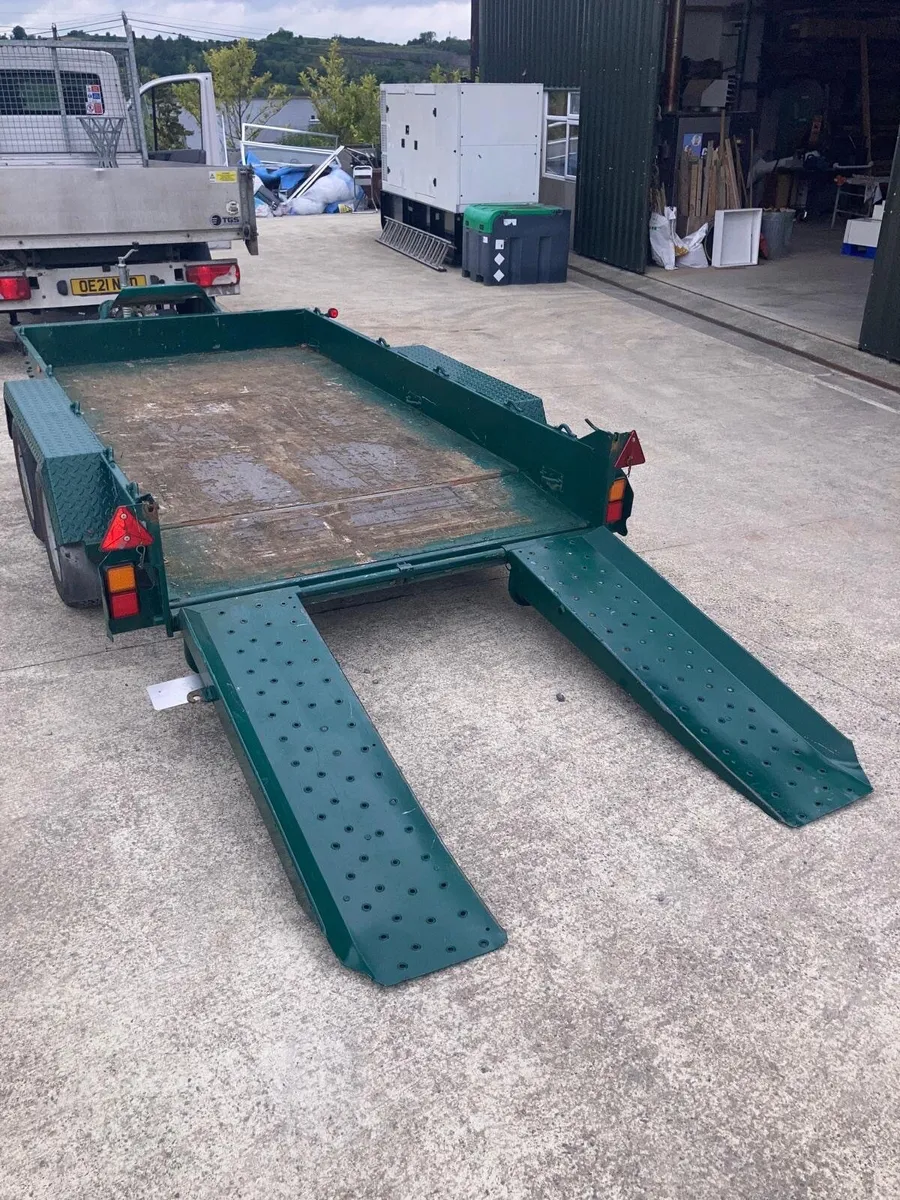 Ifor Williams Plant trailer - Image 4
