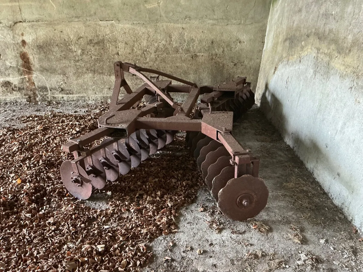 Disc harrow - Image 2