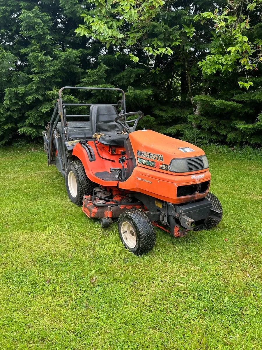 Kubota g21 high dump - Image 1