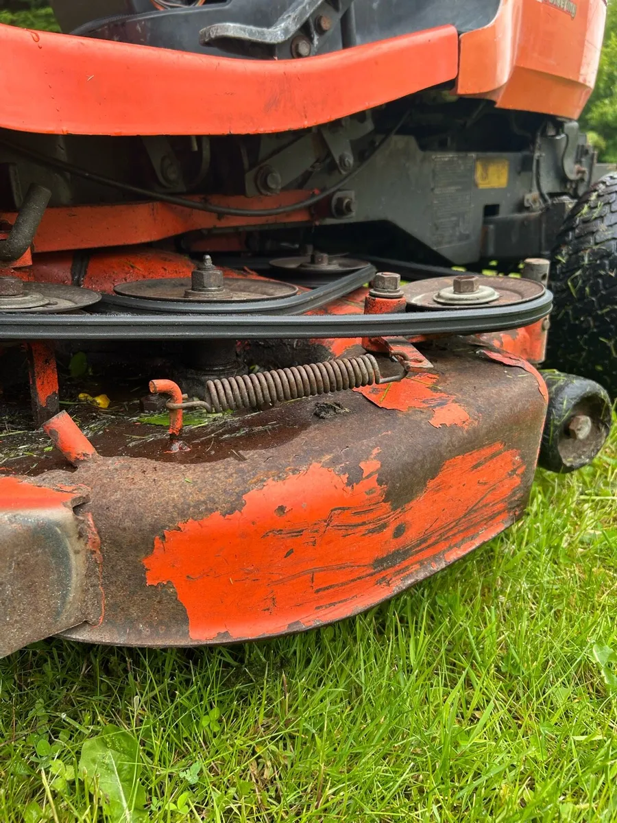 Kubota g21 high dump - Image 2