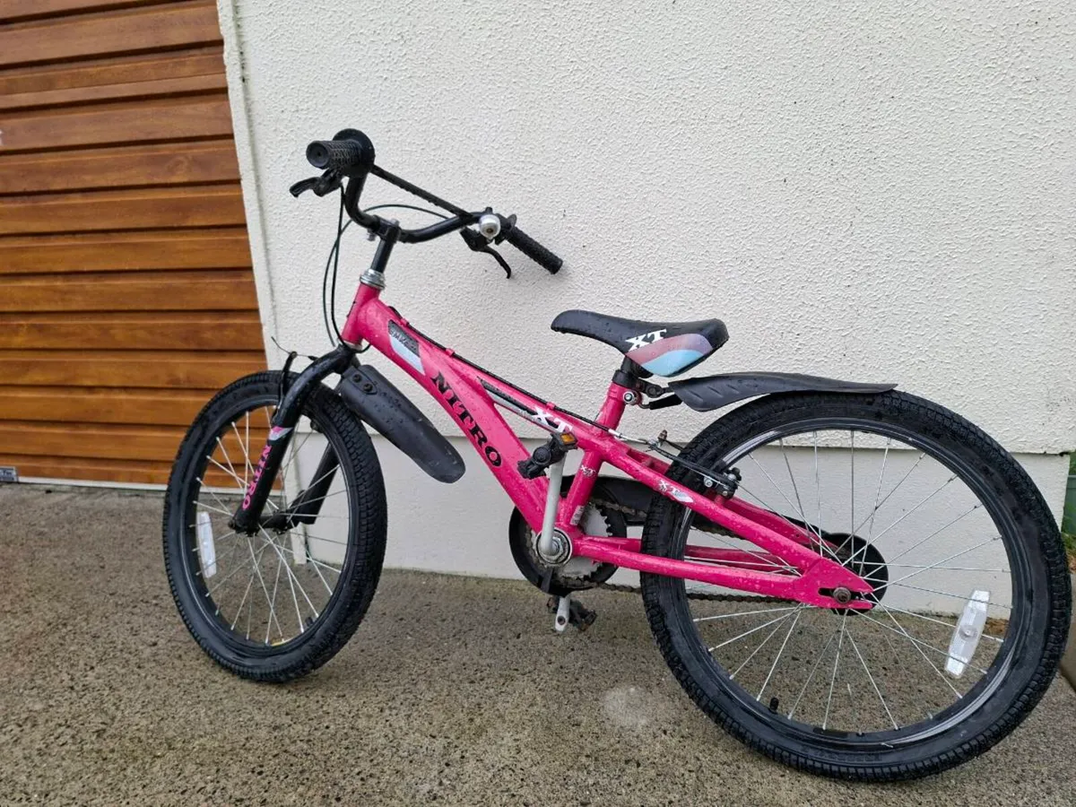 Girls bike 20 inch - Image 2