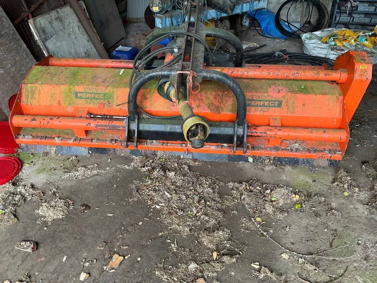 2.7m Perfect flail mulsher - Image 2