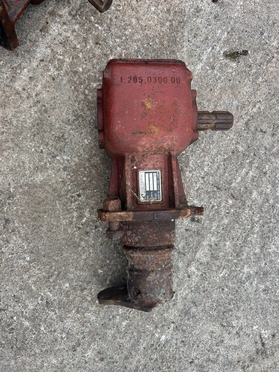 Connor Topper Gearbox