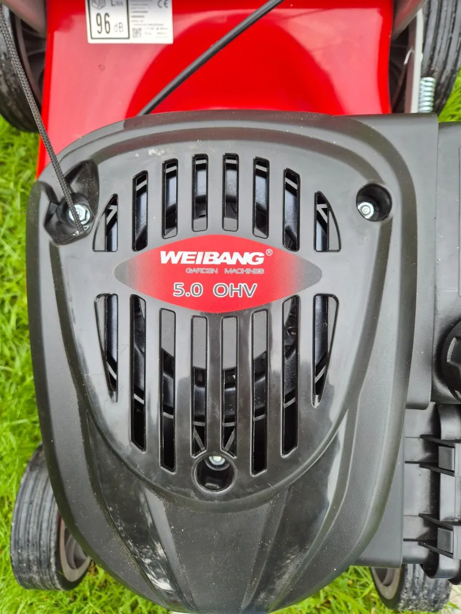 New Weibang lawn mower- 18 inch with steel deck - Image 3