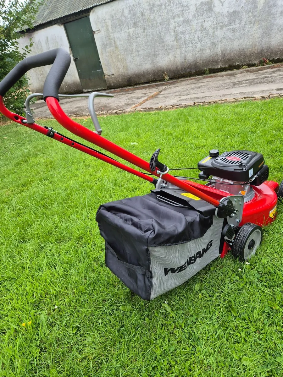 New Weibang lawn mower- 18 inch with steel deck - Image 4