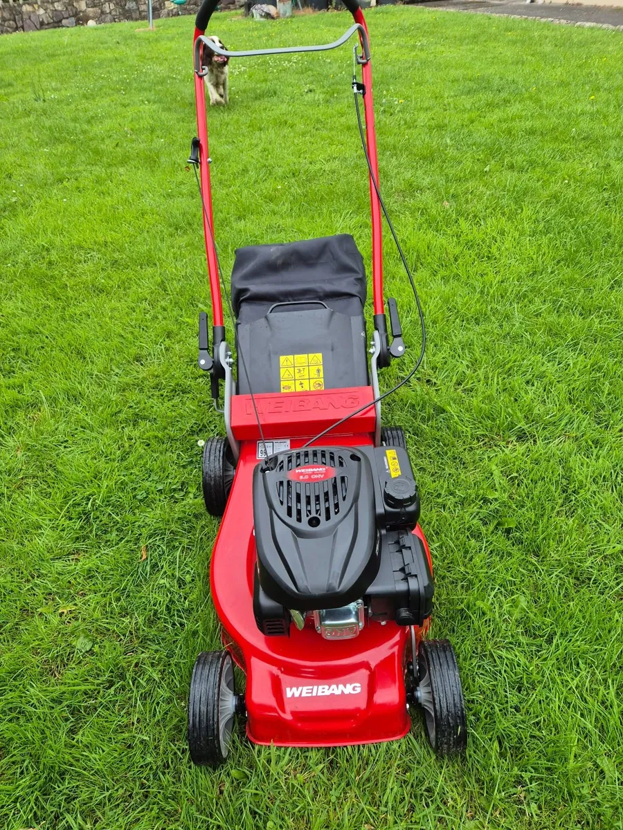 New Weibang lawn mower- 18 inch with steel deck - Image 1