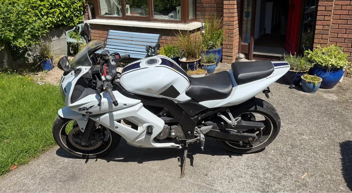 Suzuki SV650s - Image 3