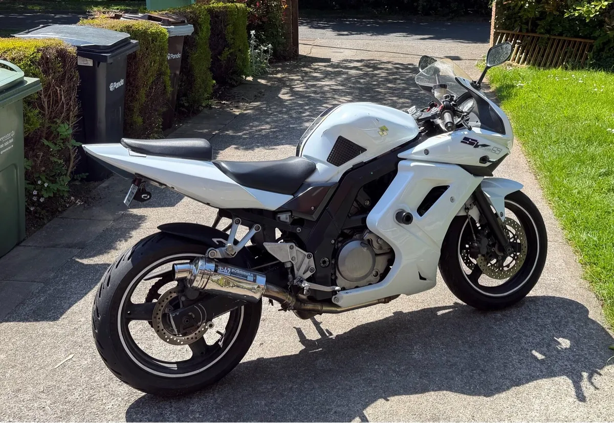 Suzuki SV650s - Image 4