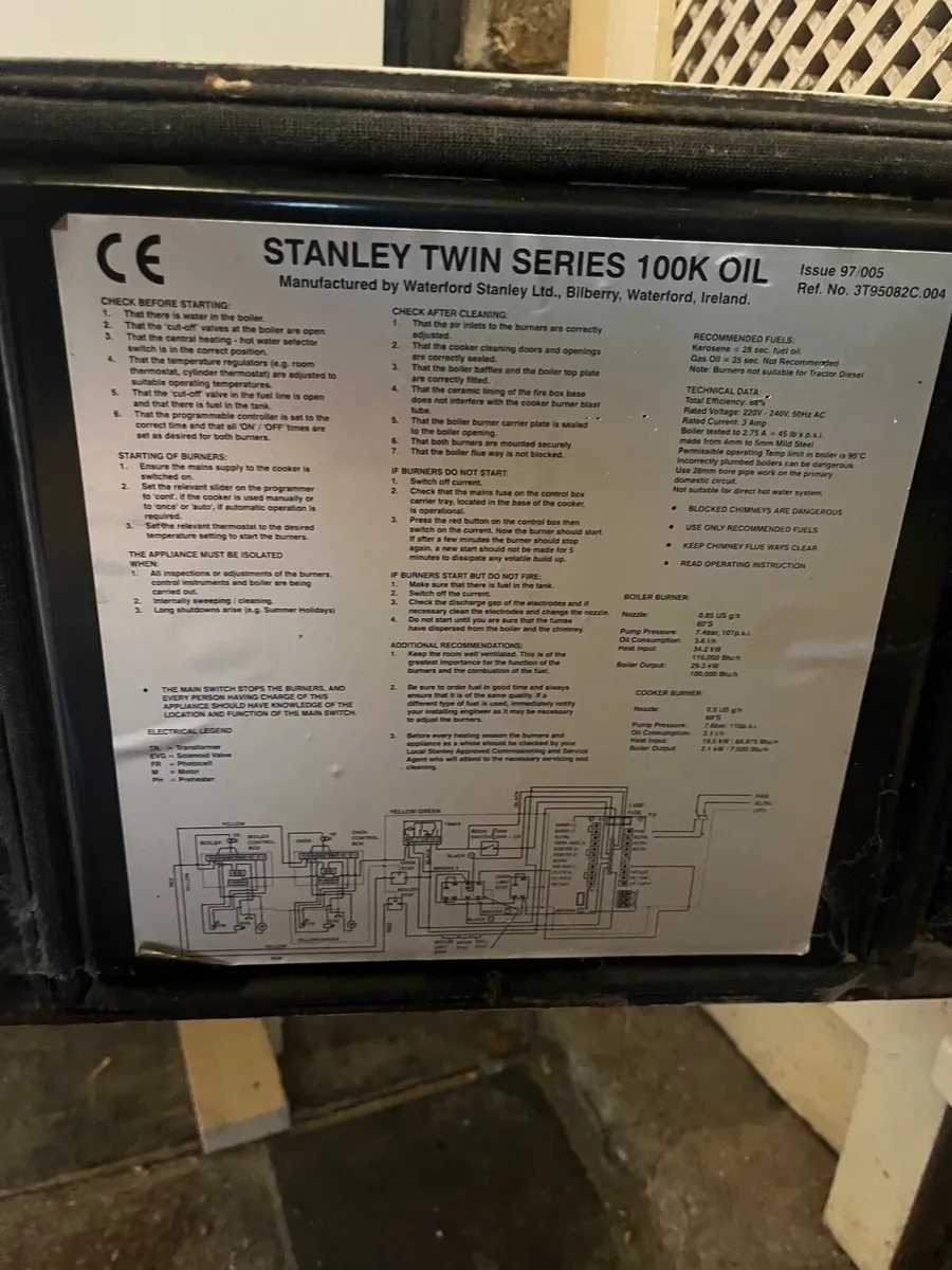 Stanley twin series oil cooker - Image 3