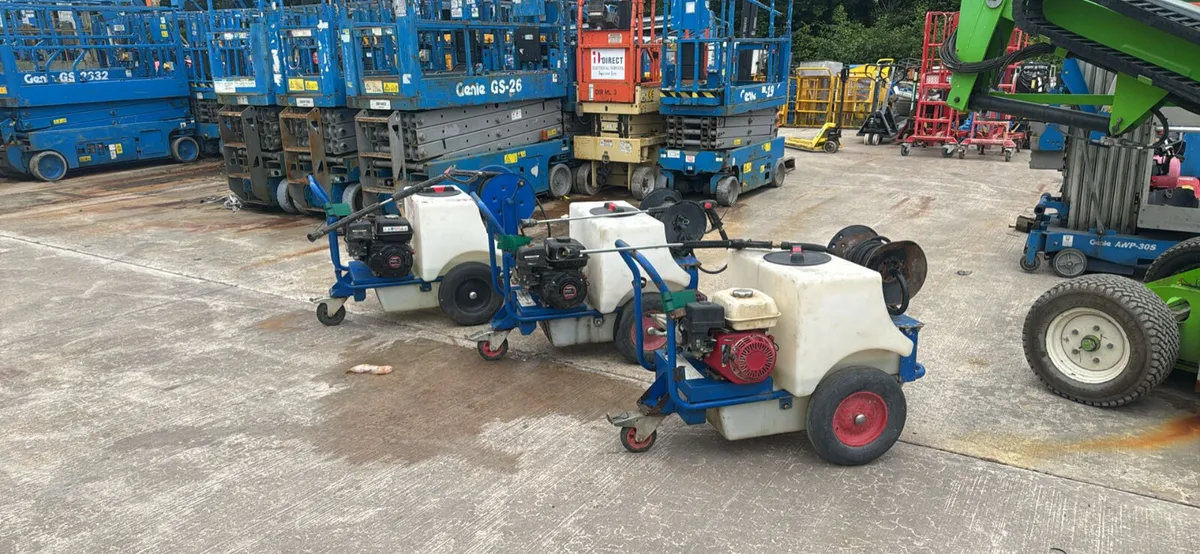 Demon Petrol Power Washer - Image 1
