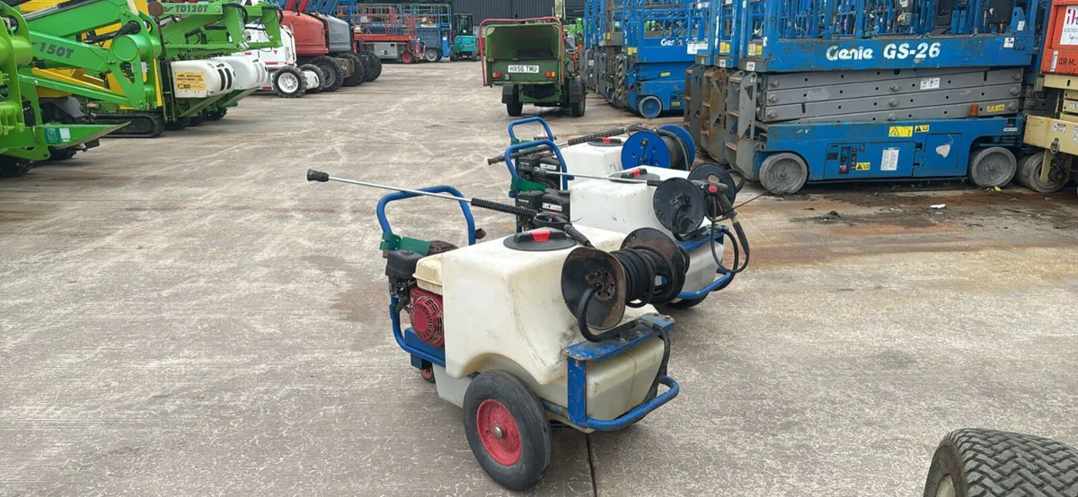 Demon Petrol Power Washer - Image 4