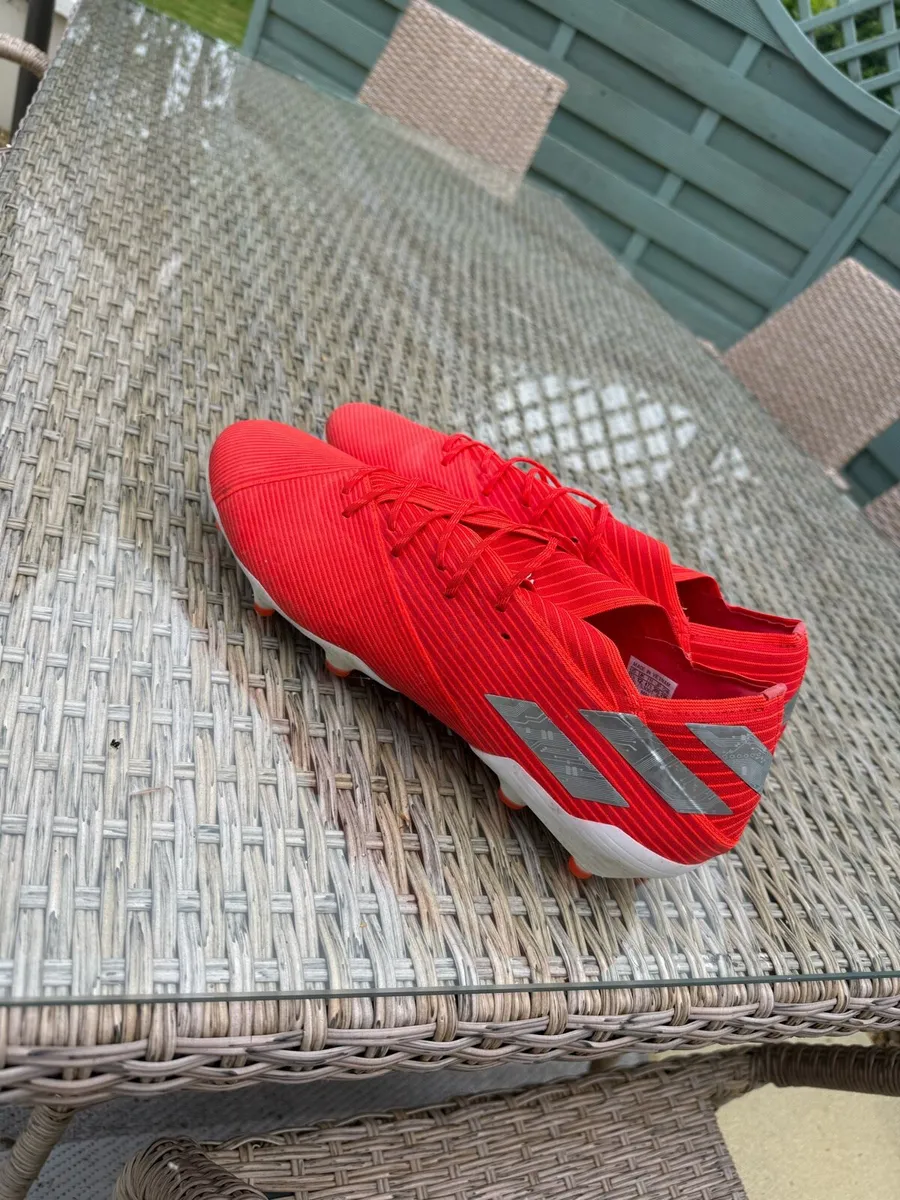 Adidas Nemziz boots size 12 - Image 1