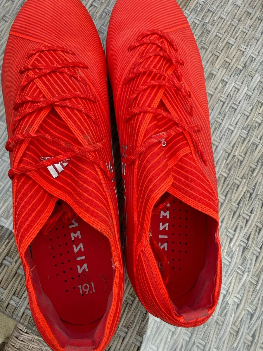 Adidas Nemziz boots size 12 - Image 3