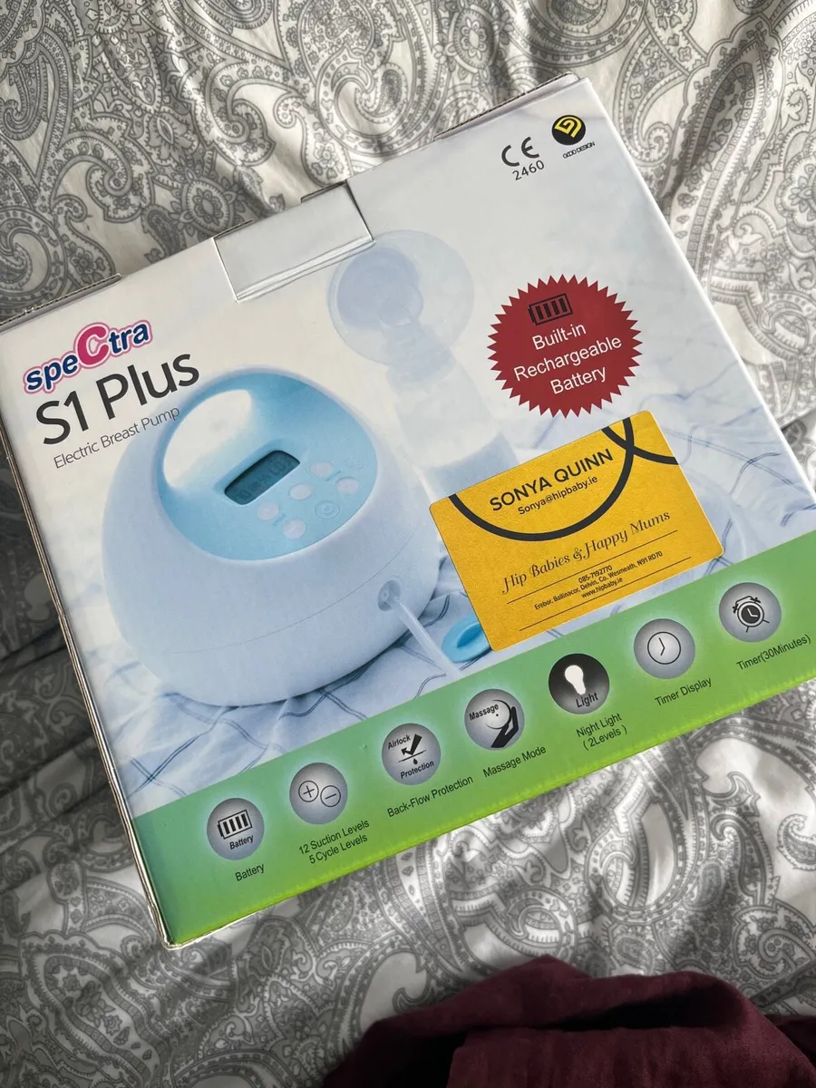 Spectra s1 plus electric breast pump *unused* - Image 1