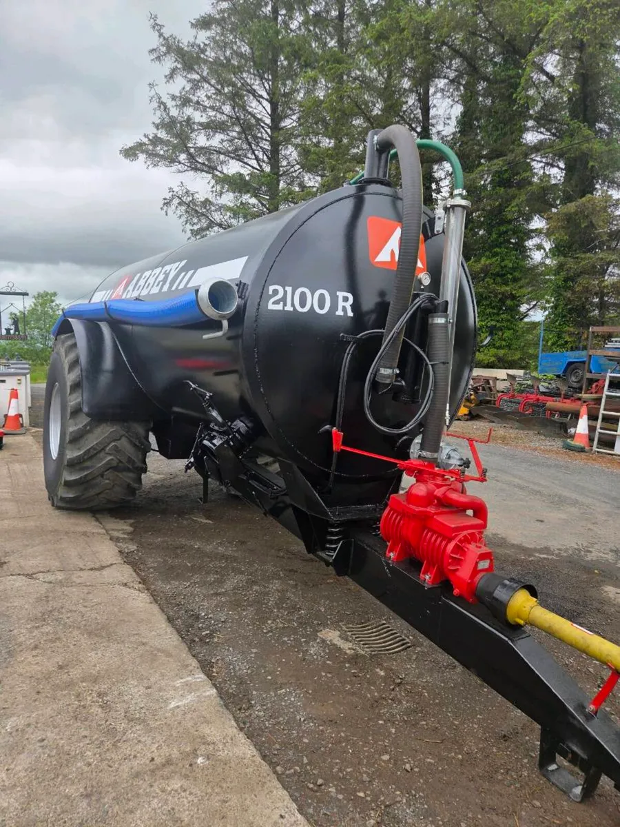 ABBEY 2100R TANKER - Image 1