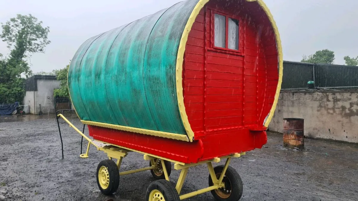 Barrel top wagon - Image 4