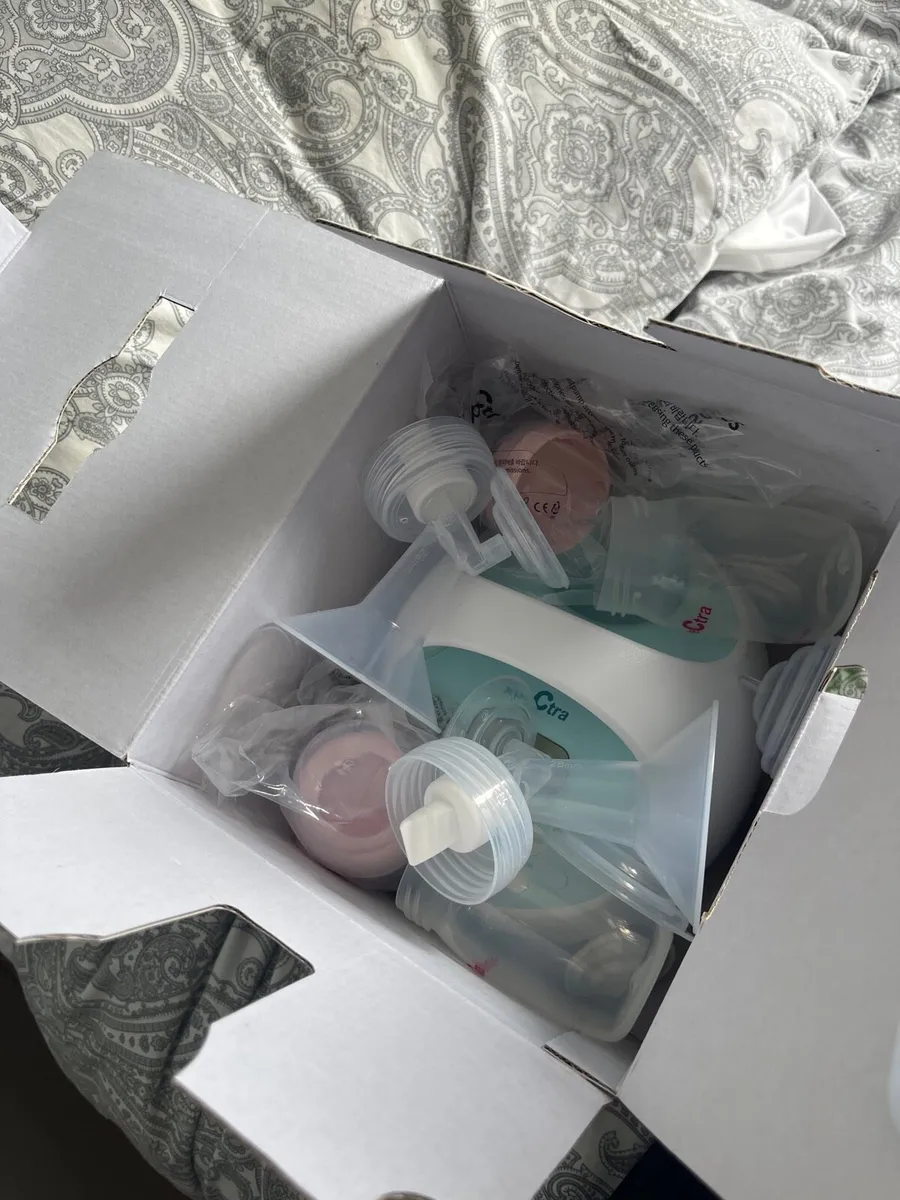 Spectra s1 plus electric breast pump *unused* - Image 2