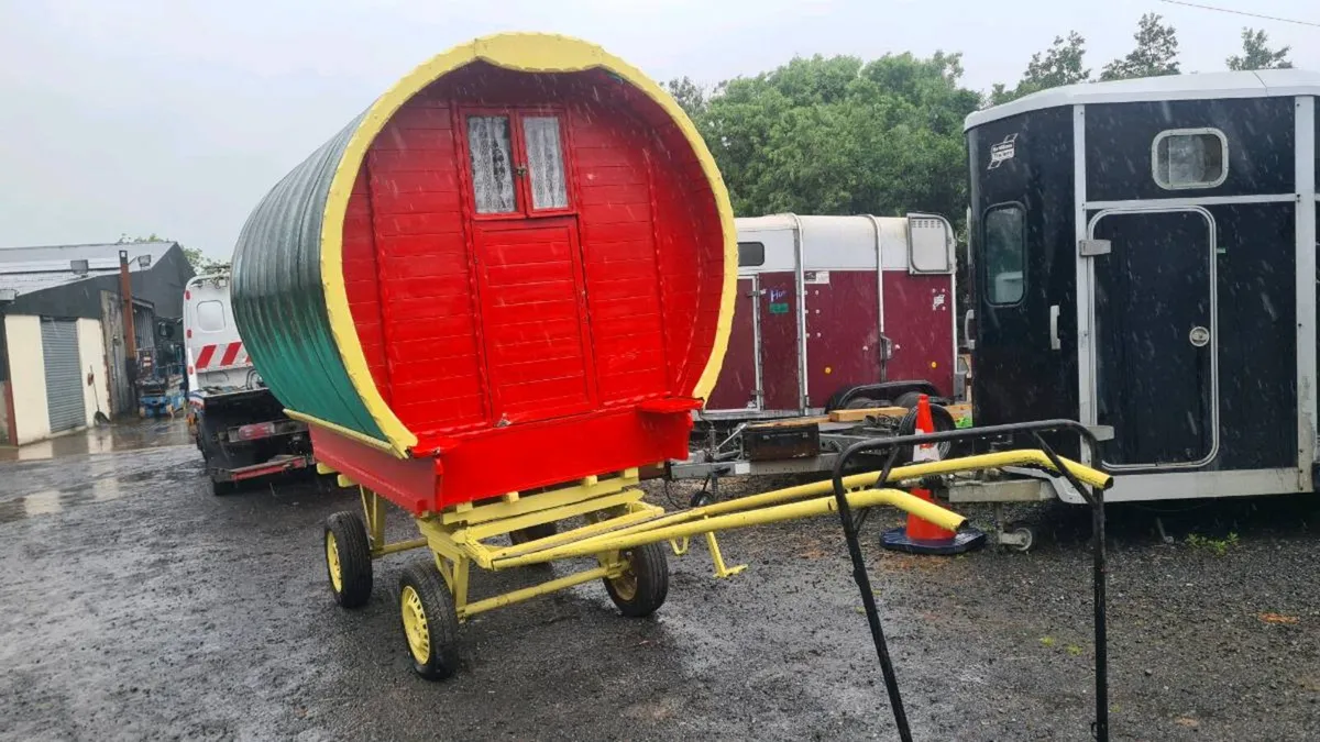 Barrel top wagon - Image 1