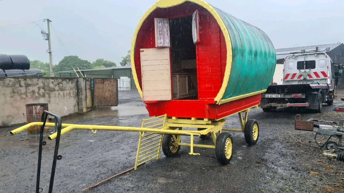 Barrel top wagon - Image 2