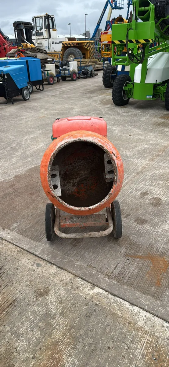 Belle Petrol Cement Mixer - Year 2022 - Image 2