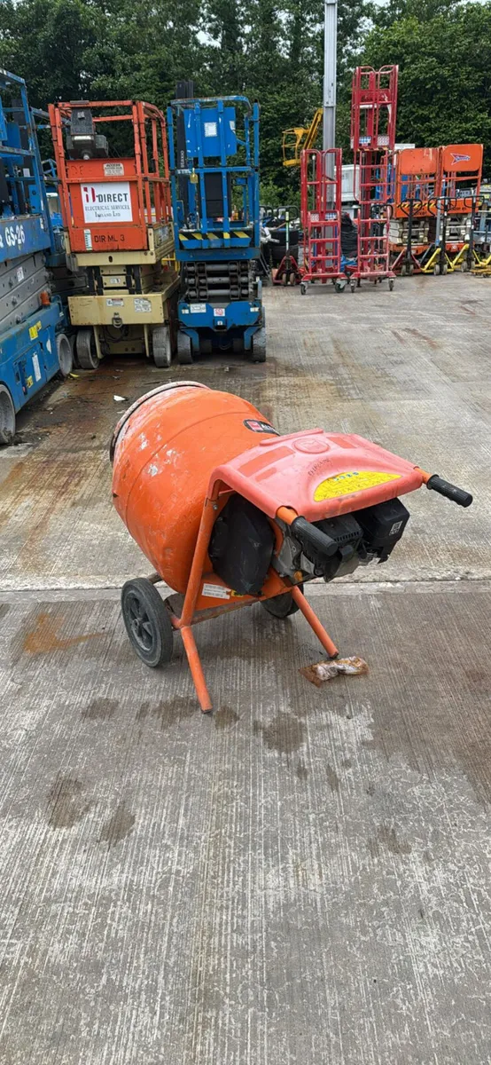 Belle Petrol Cement Mixer - Year 2022 - Image 4