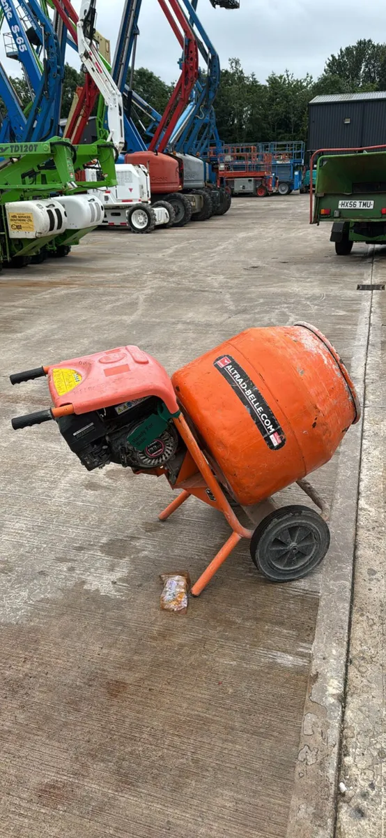 Belle Petrol Cement Mixer - Year 2022 - Image 1