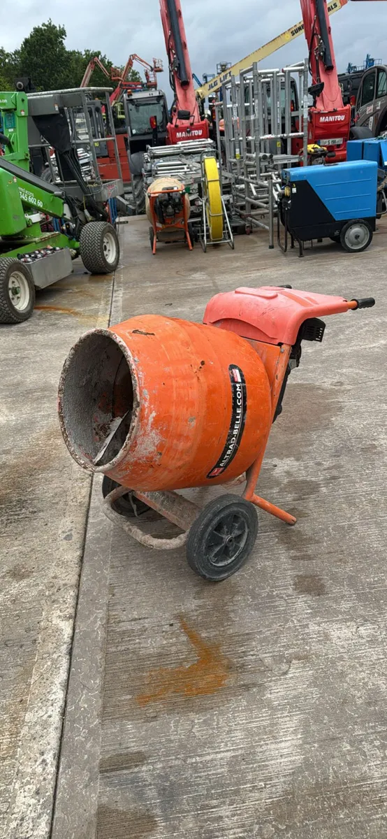 Belle Petrol Cement Mixer - Year 2022 - Image 3