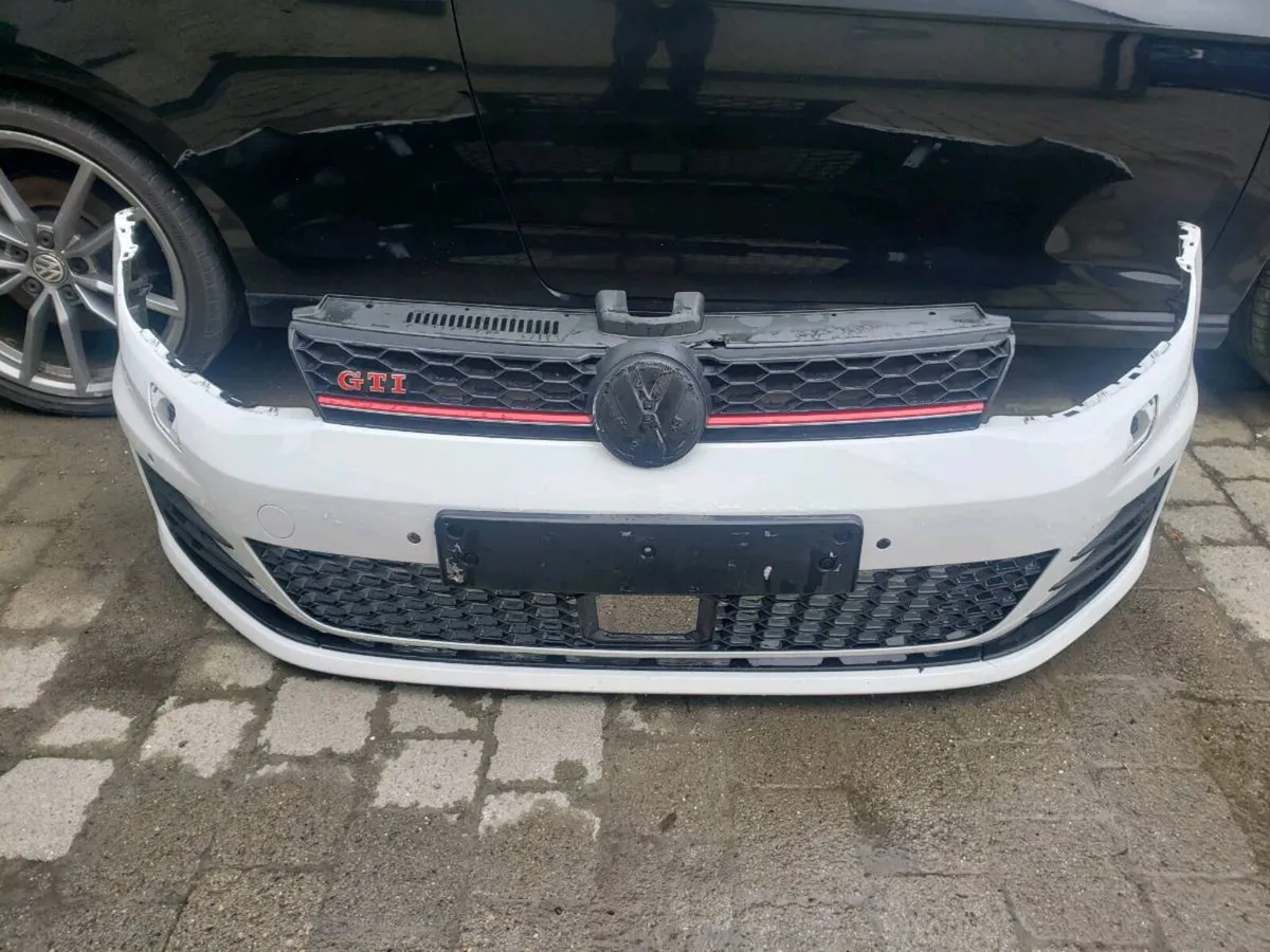 Mk7 Golf GTI/GTD Bumpers - Image 1