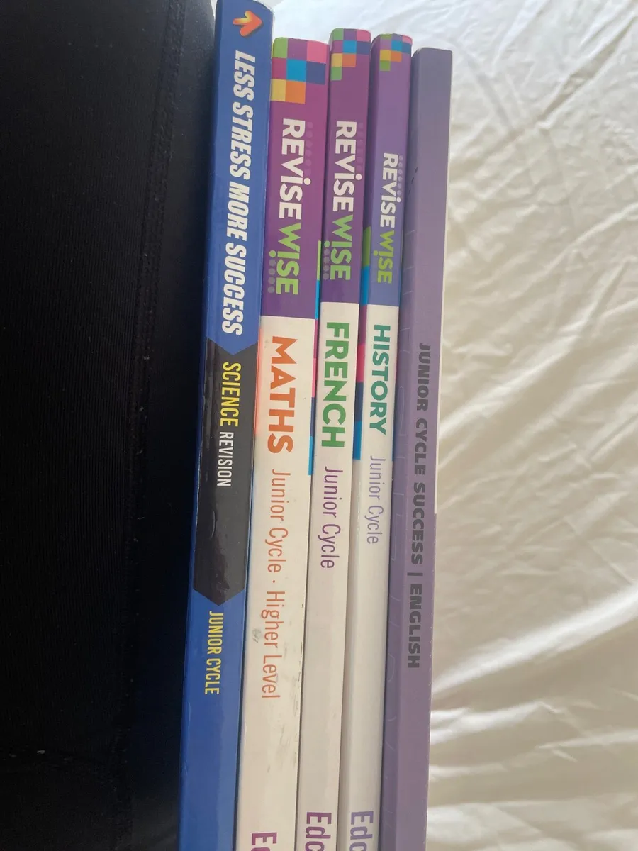 Junior cert revision books - Image 1