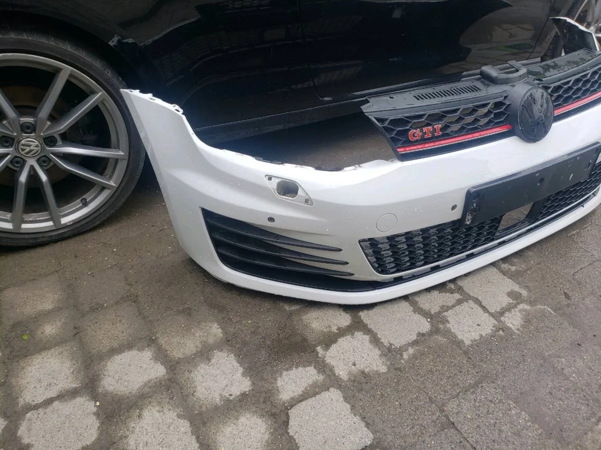 Mk7 Golf GTI/GTD Bumpers - Image 2