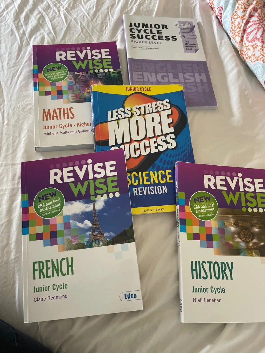 Junior cert revision books - Image 2