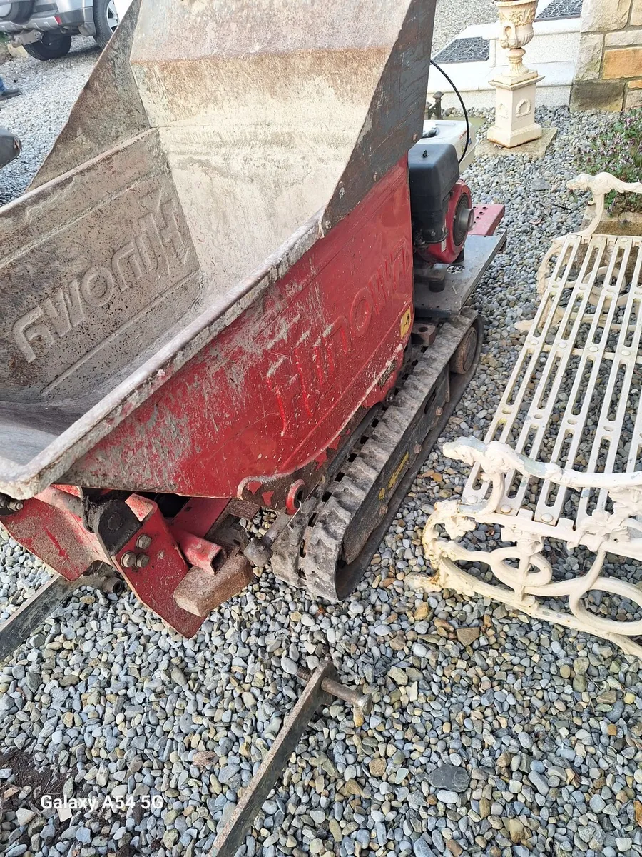 Hinowa Track Hi Tip Dumper - Image 4