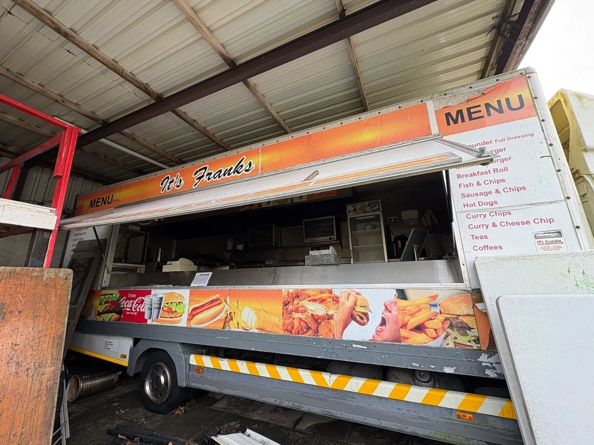 Mobile food truck - Image 1